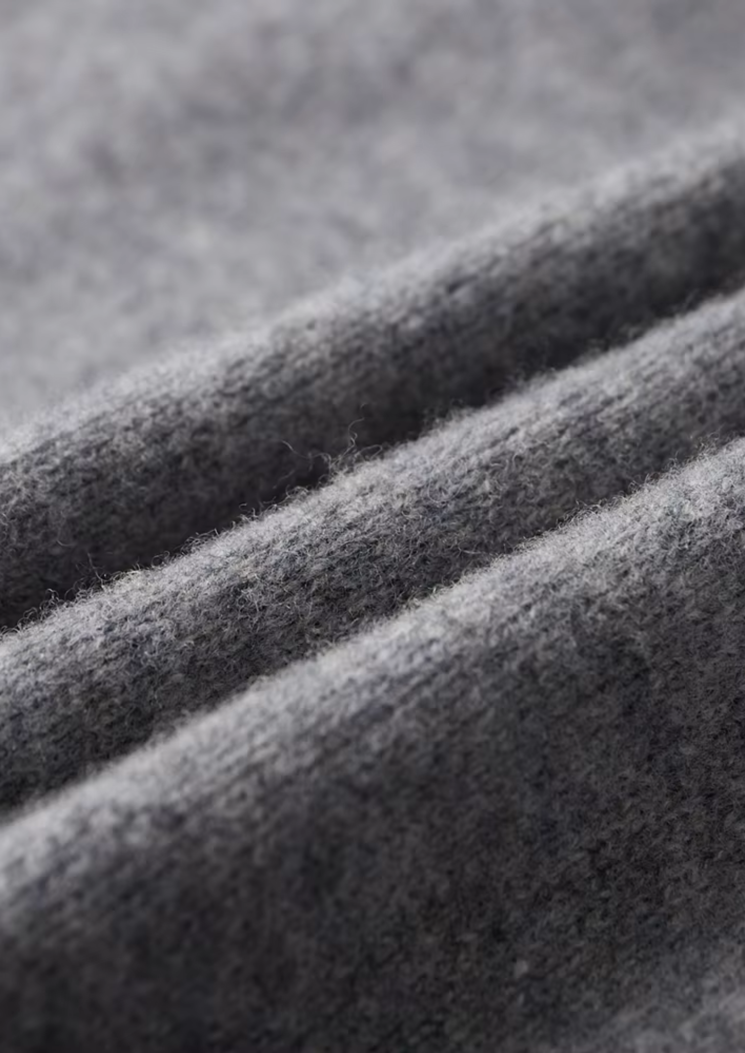 Cardigan Bicolore zippé en Laine Mérinos