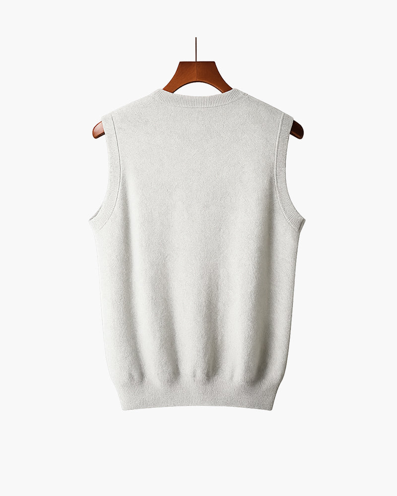 Gilet en Maille de Luxe TOSCANA
