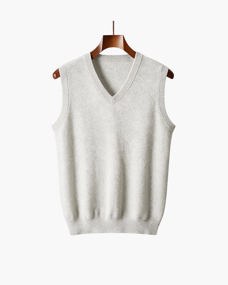 Gilet en Maille de Luxe TOSCANA