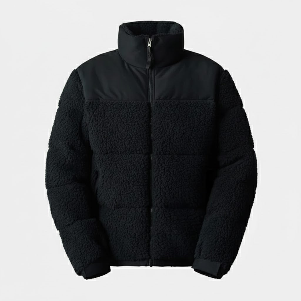 Veste en Polaire Sherpa Matelassée