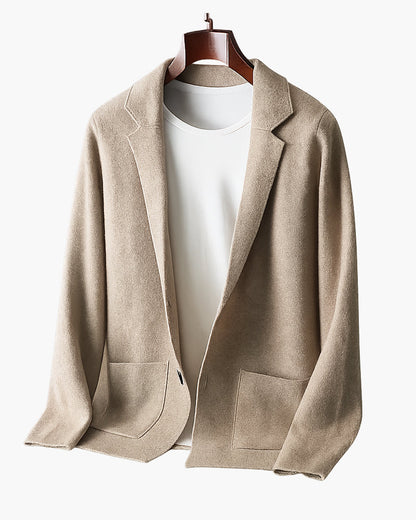 Blazer en Maille de Cachemire VENICE