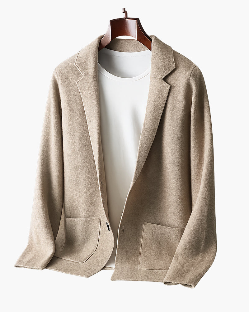 Blazer en Maille de Cachemire VENICE
