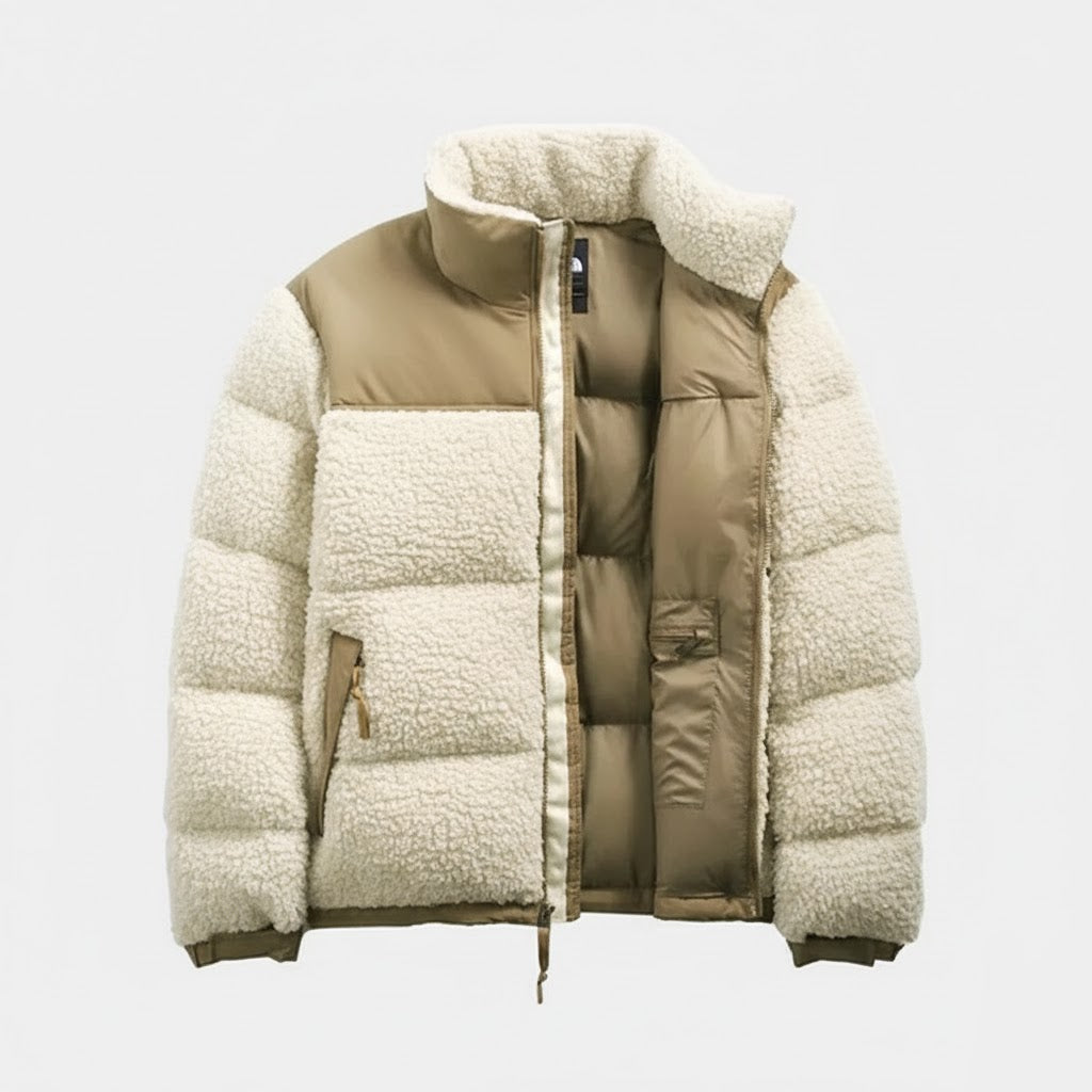 Veste en Polaire Sherpa Matelassée