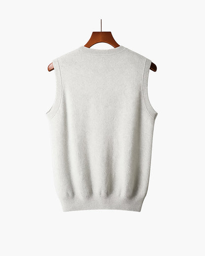 Gilet en Maille de Luxe TOSCANA