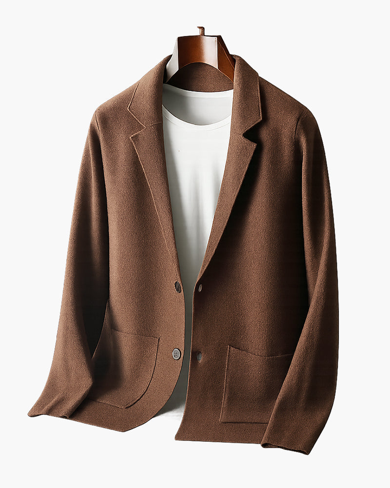 Blazer en Maille de Cachemire VENICE