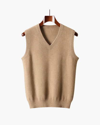 Gilet en Maille de Luxe TOSCANA