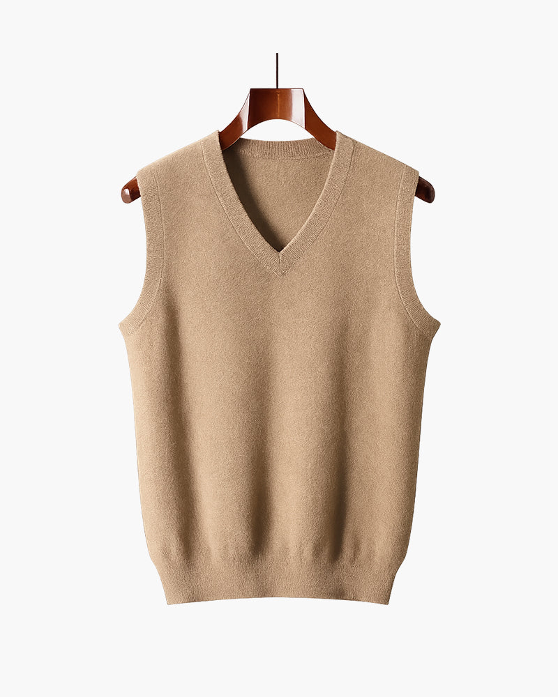 Gilet en Maille de Luxe TOSCANA
