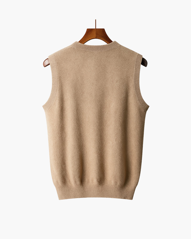 Gilet en Maille de Luxe TOSCANA