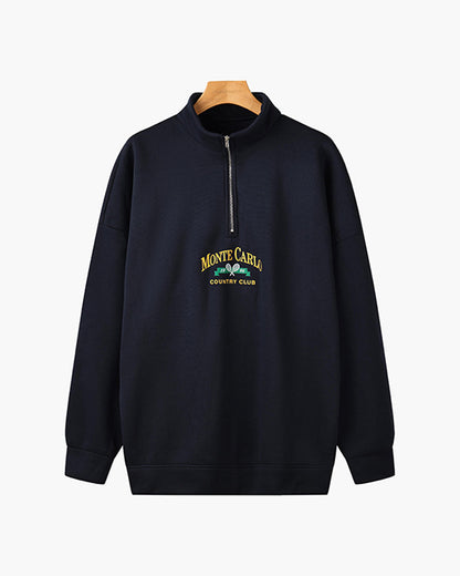 Monte Carlo Demi-Zip Vintage