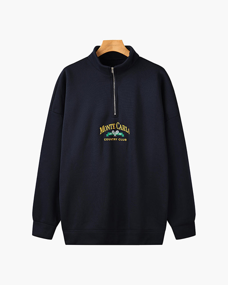 Monte Carlo Demi-Zip Vintage